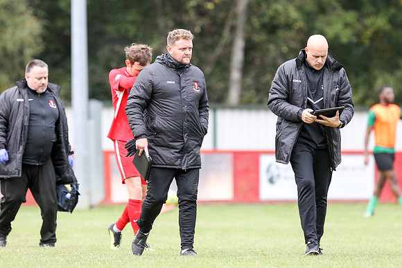 Tunbridge Wells v Welling Town - SECFL Premier - 26th September