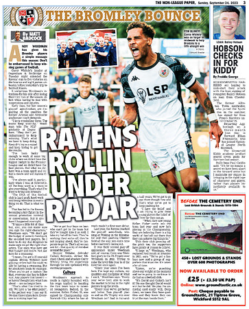 Non League Paper - 24th September 2023