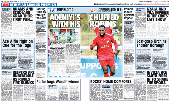 Non League Paper - 24th September 2023
