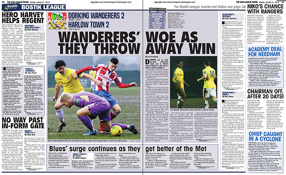 Non League Paper - 21st January 2018