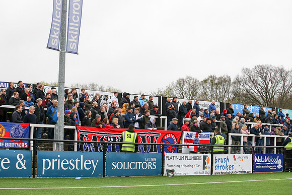 Bromley v Aldershot Town - Vanarama National League - 6th April