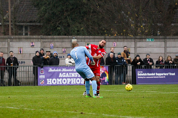 Dulwich Hamlet v Tonbridge Angels - Ryman Premier Division - 17/