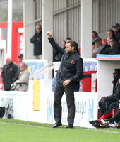 Ebbsfleet Untied v Oxford City - Vanarama National League South - 07/11/15