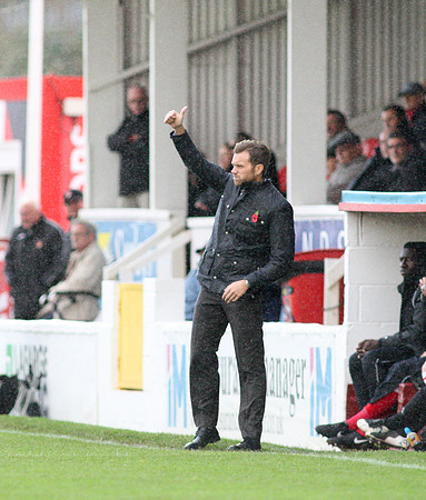 Ebbsfleet Untied v Oxford City - Vanarama National League South - 07/11/15