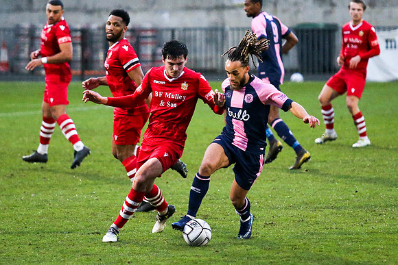 Dulwich Hamlet v Hornchurch - FA Trophy 3rd round - 19th Decembe