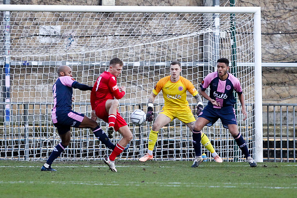 Dulwich Hamlet v Hornchurch - FA Trophy 3rd round - 19th Decembe
