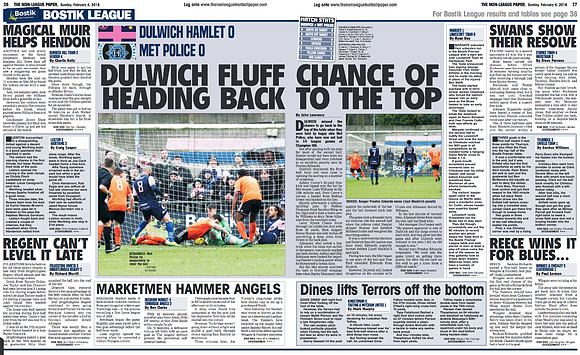 Non League Paper - 4th February 2018