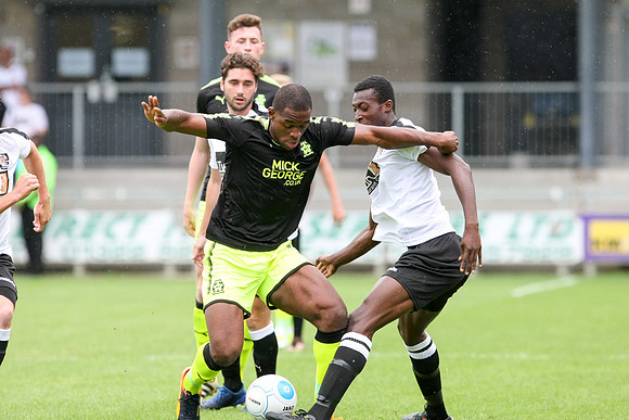 Dartford v Cambridge United - Pre-season friendly - 22nd July 20