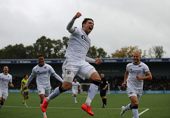 Bromley v FC Halifax Town - Vanarama National League - 26th October 2019