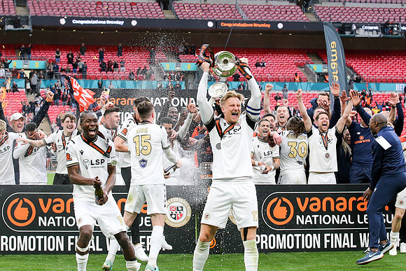 Bromley v Solihull - Vanarama National League PO Final - 5th May 2024