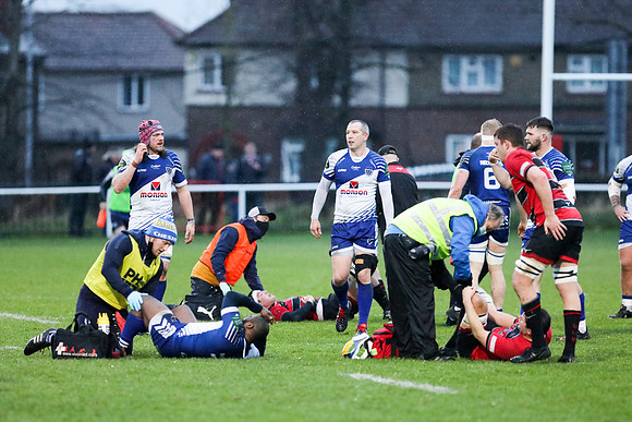 Blackheath v Sale FC - National League  - 11th December 2021