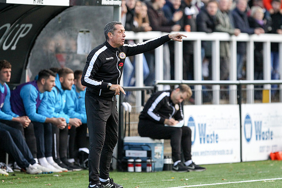 Bromley v Peterborough United - FA Cup 1st round - 9th November 2018
