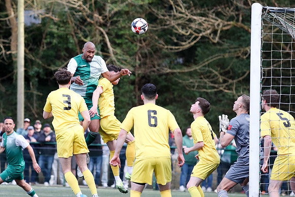 AFC Whyteleafe v Andover New St - FA Vase - 29-03-25