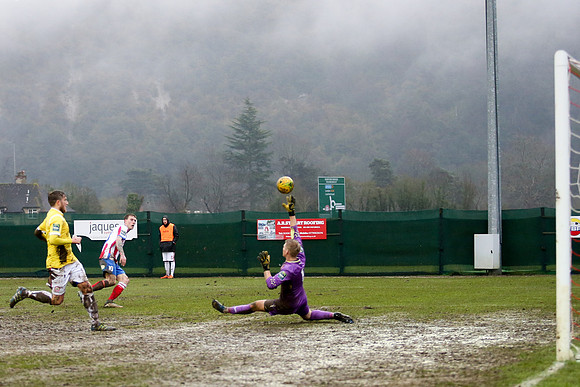 Dorking Wanderers v Harlow Town - Bostik League Premier Division