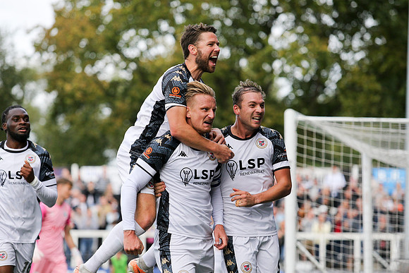 Bromley v Gateshead - Vanarama National League - 16th September 2023