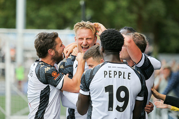 Bromley v Gateshead - Vanarama National League - 16th September 2023
