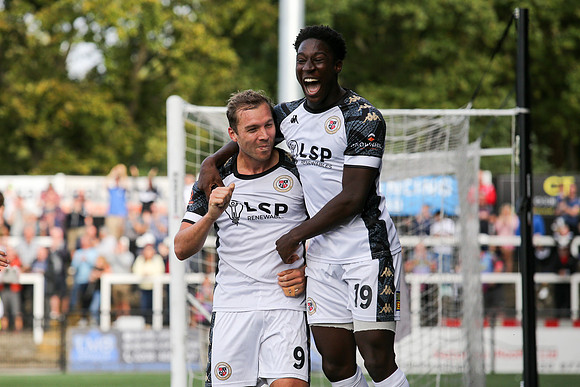Bromley v Gateshead - Vanarama National League - 16th September 2023