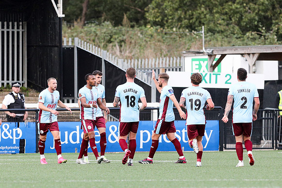 Bromley v Gateshead - Vanarama National League - 16th September