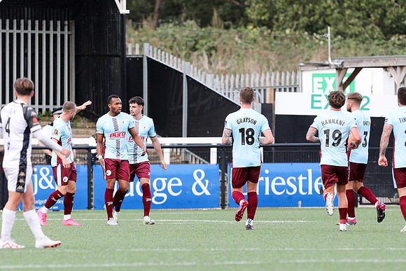 Bromley v Gateshead - Vanarama National League - 16th September