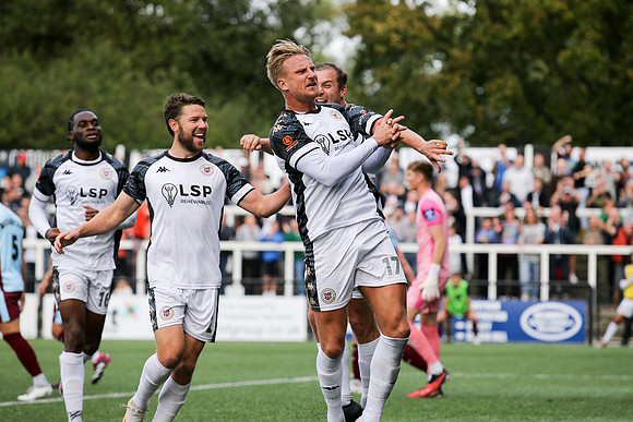 Bromley v Gateshead - Vanarama National League - 16th September