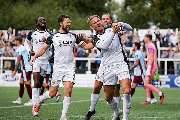 Bromley v Gateshead - Vanarama National League - 16th September