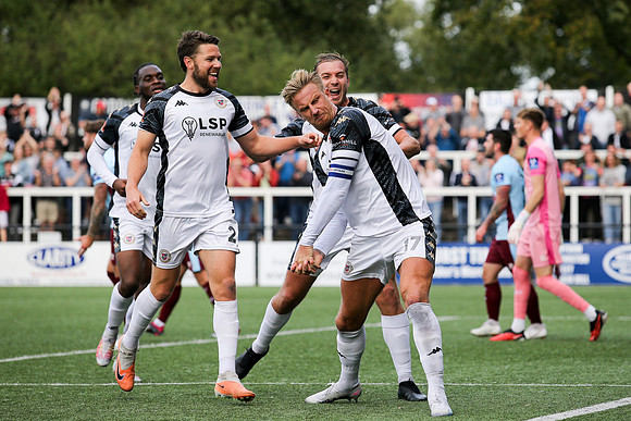 Bromley v Gateshead - Vanarama National League - 16th September
