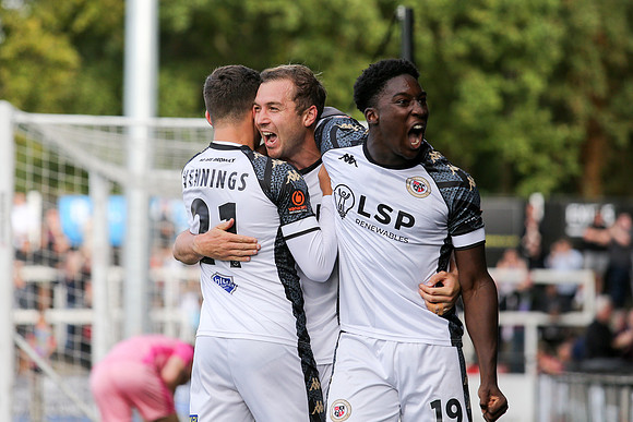Bromley v Gateshead - Vanarama National League - 16th September