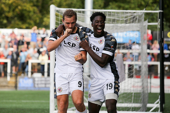 Bromley v Gateshead - Vanarama National League - 16th September