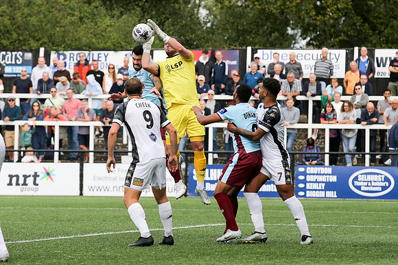 Bromley v Gateshead - Vanarama National League - 16th September