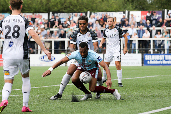 Bromley v Gateshead - Vanarama National League - 16th September