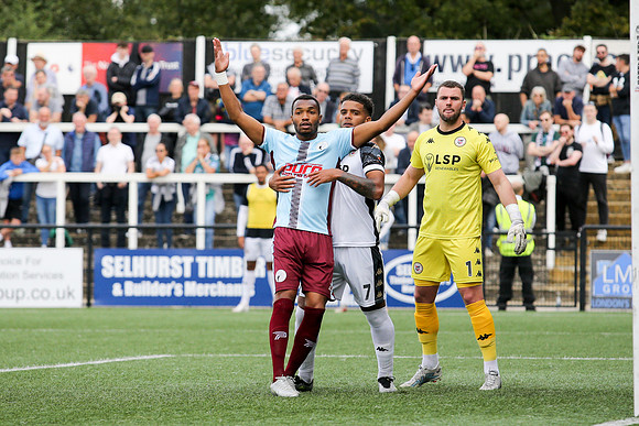 Bromley v Gateshead - Vanarama National League - 16th September