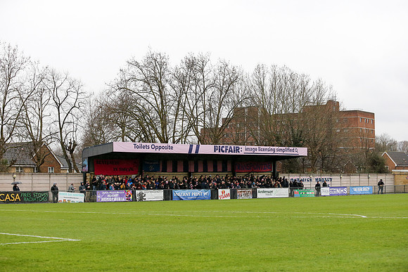 Dulwich Hamlet v Met Police - Bostik League Premier Division - 3