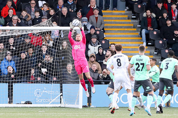 Bromley v Notts County - Vanarama National League - 29th January