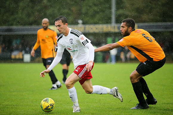 Merstham v Hereford - FA Cup - 1st October 2021