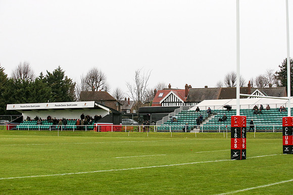 Blackheath v Sale FC - National League  - 11th December 2021