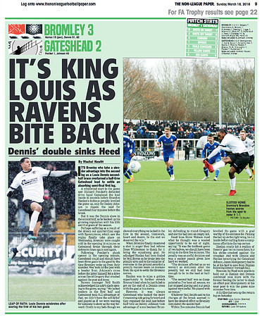 Non League Paper - 18th March 2018