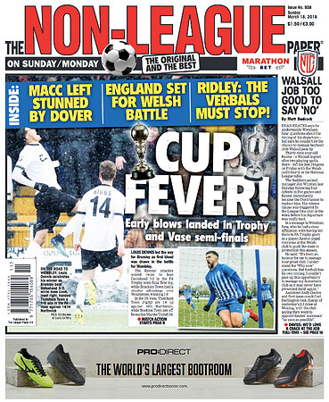 Non League Paper - 18th March 2018