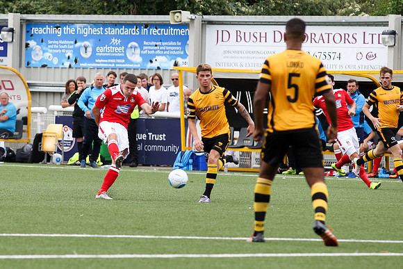 Maidstone United v Wrexham - Vanarama National League - 03/09/20