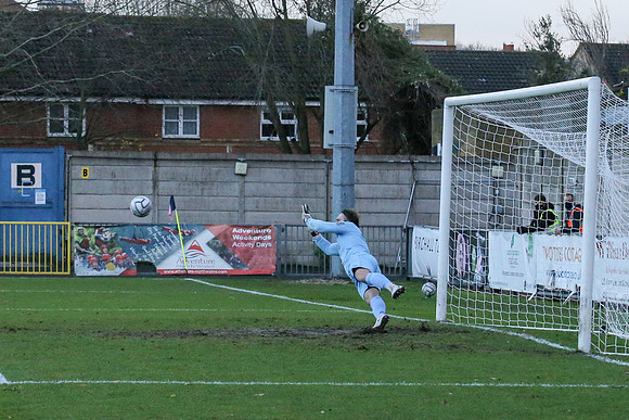 Dulwich Hamlet v Hornchurch - FA Trophy 3rd round - 19th Decembe
