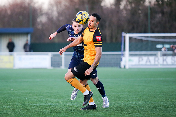 Aveley v Cray Wanderers - Isthmian League Premier division - 21s