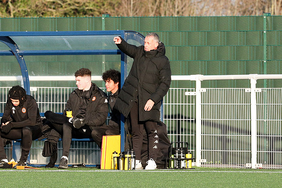 Aveley v Cray Wanderers - Isthmian League Premier division - 21s