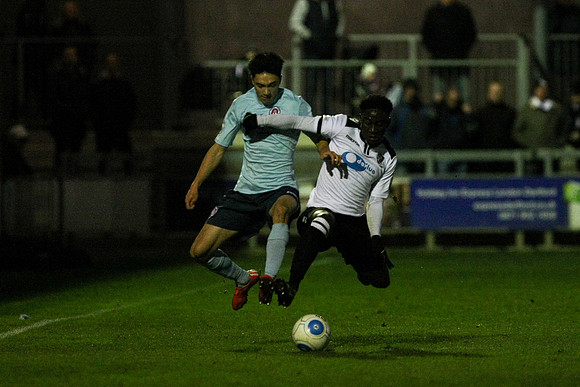 Dartford v Poole Town - Vanarama National League South - 03/12/2