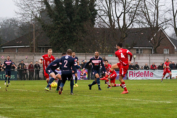Dulwich Hamlet v Tonbridge Angels - Ryman Premier Division - 17/12/2016