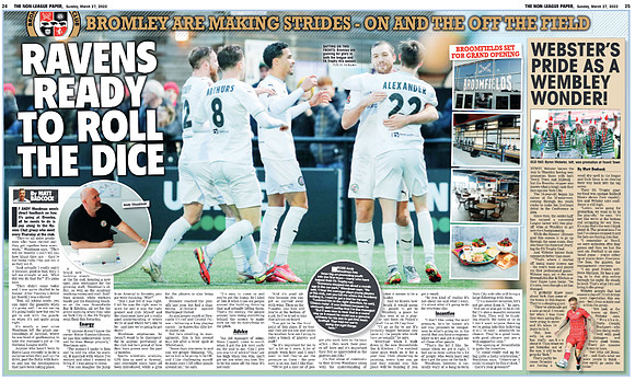 Non League Paper - 27th March 2022