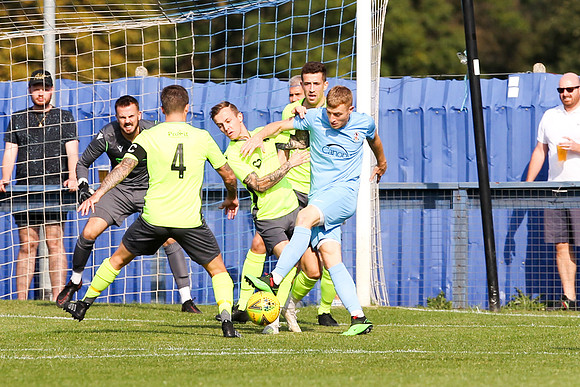 Brentwood Town v Grays Athletic - Isthmian North - 19th Septembe