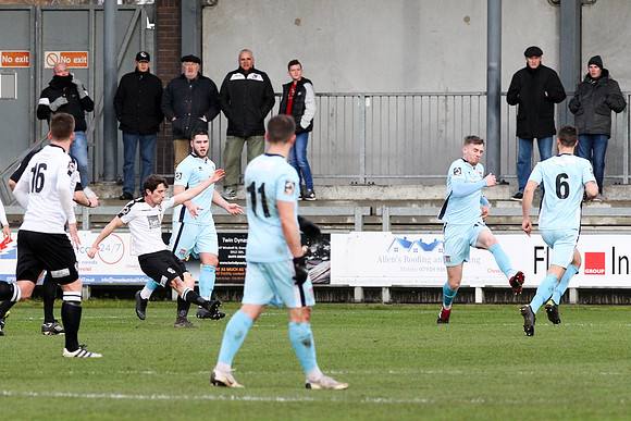 Dartford v Bath City - Vanarama National League South - 9th February 2019