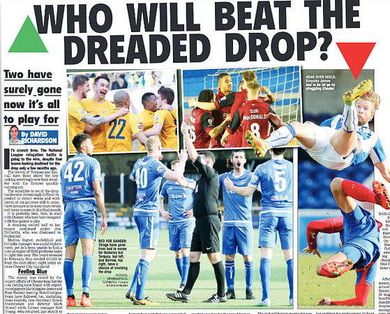 Non League Paper - 8th April 2018