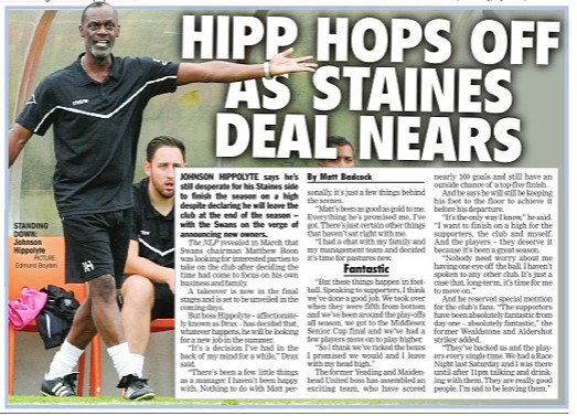 Non League Paper - 22nd April 2018