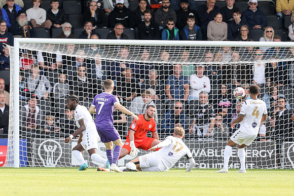Bromley v Notts County - League 2 - 14-09-24