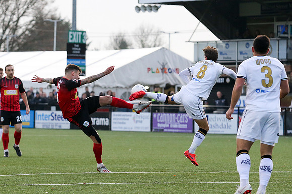 Bromley v Yeovil Town - Vanarama National League - 30th November